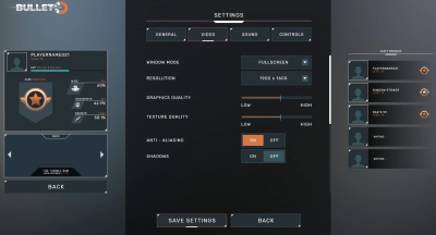 I will design game UI for your game development