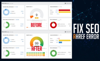 I will audit and fix your website SEO error with premium ahrefs tools