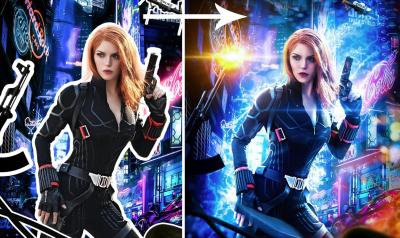 I will do Photoshop manipulation image editing retouching