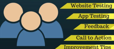 I can test your website software mobile applications