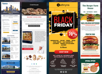 I will create Klaviyo email template