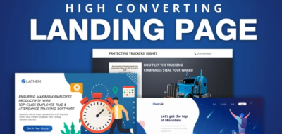 I can create an instapage with a high conversion rate