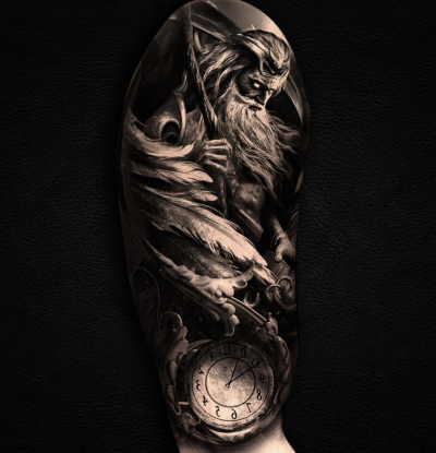 I will create a unique and cool tattoo design with you via video call