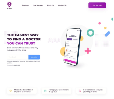 I will build you a landing page from a to z