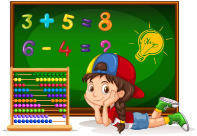 Teach math for kids from grade 1 to grade 12