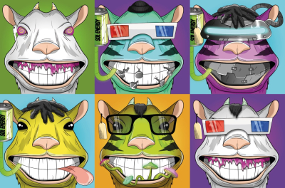 I will design cool NFT illustration