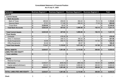 I will do backlog bookkeeping and accounting