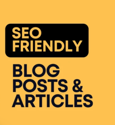 I can write fascinating articles and blog posts for you