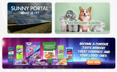 I will design website banners and website sliders