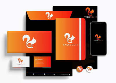 I will design trendy minimalist logo with business brand identity