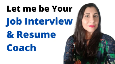 Interview in english or spanish with coaching