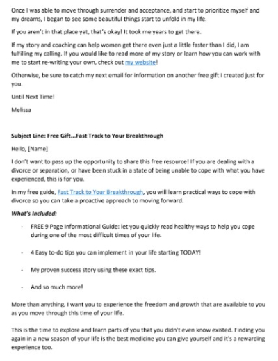 I will write your welcome email sequences