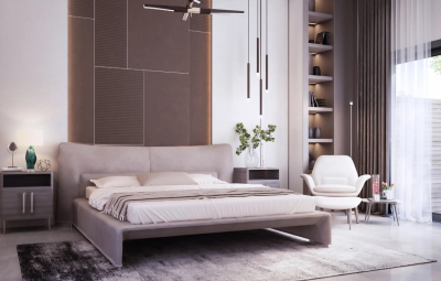 I will do interior design with realistic render for your space