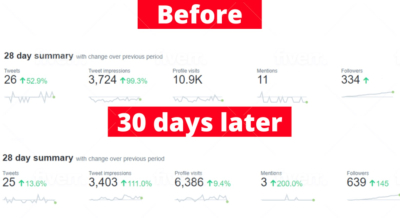 I will manage your twitter account for your need and goals