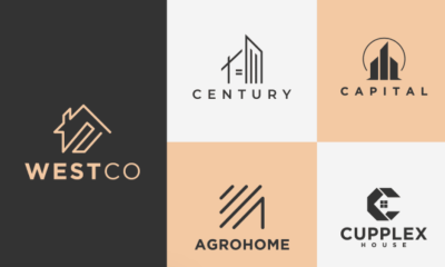 I can design the logo of a realtor, real estate agency