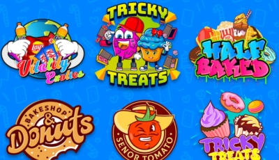I will design a logo for a bakery, restaurant, food