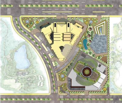 I will do 3d site plan, garden, courtyard and landscape design