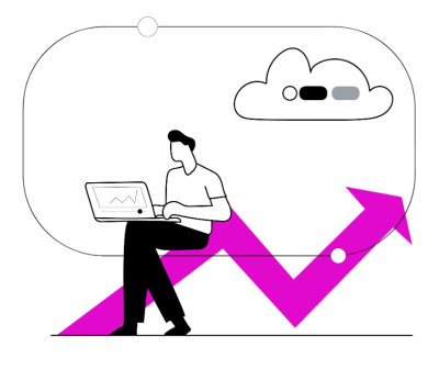 I will design illustrations in the style of think with google