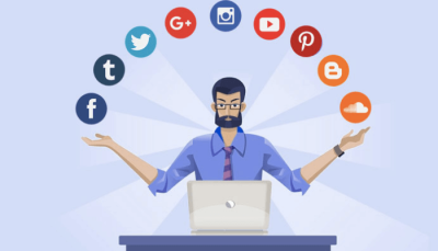 I will be your social media manager and content creator