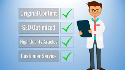 I can write SEO optimized health