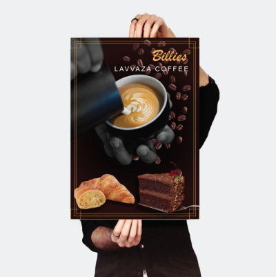 I will design professional business poster design