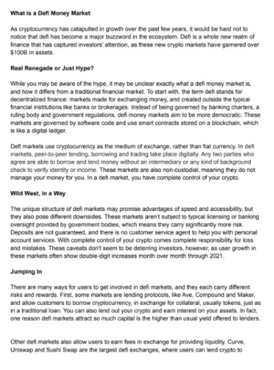 I will rewrite your podcast episode as an article or blog post
