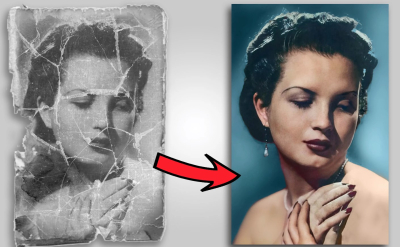 I will enhance, restore, retouch your blurry or old photos