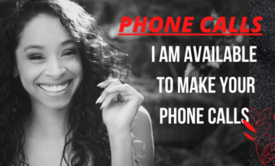 I make professional phone calls