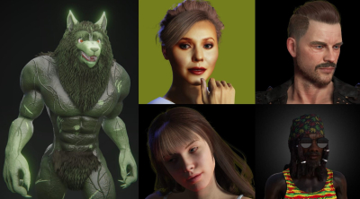 I will create unique 3D NFT art or collections
