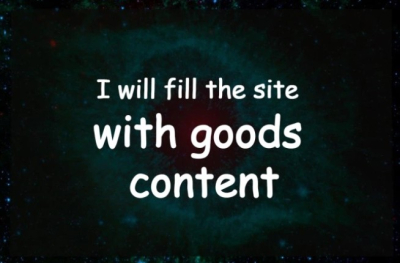 Fill your website with products