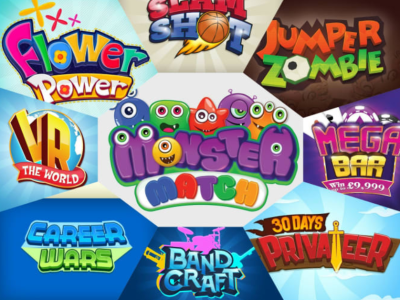 I can design a premium name and logo for video games