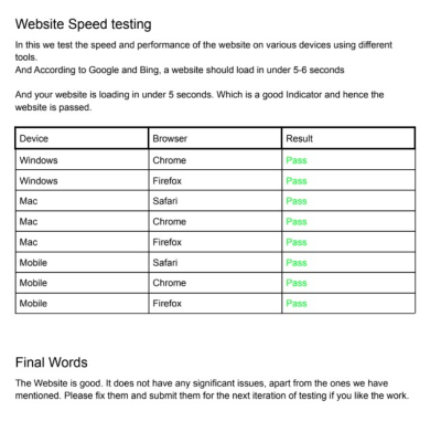 I will do QA testing of your software, website or webapp
