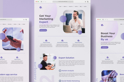 I will create a responsive website for your business