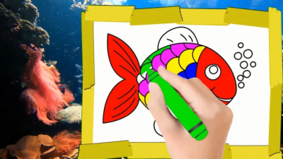Make kids learning videos