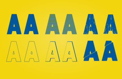 I can create modify and design amazing fonts