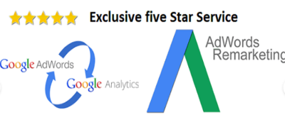 I'll set up Google adword, facebook remarketing and a retargeting campaign