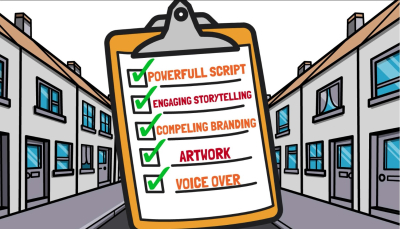 I will create a custom whiteboard animation video