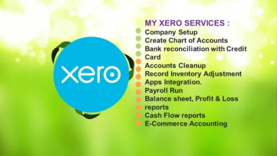 Bookkeeping and accounting using quickbooks, wave