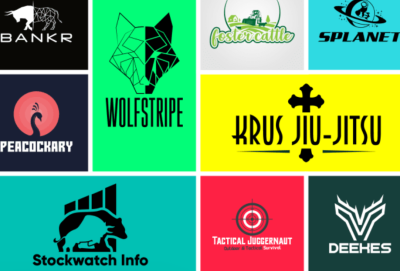 I can create a modern creative logo design for a business