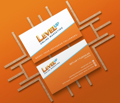 I will do business card design