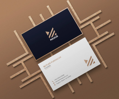 I will do business card design