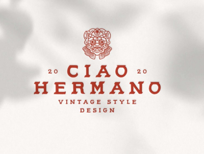 I will design a vintage, retro logo