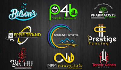 Design a unique, minimal, professional 3d business logo