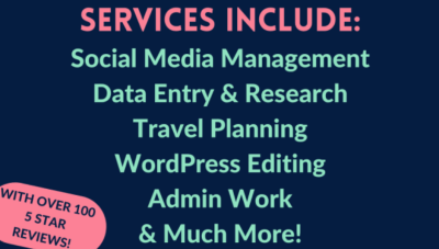 Personal Administrative Virtual Assistant