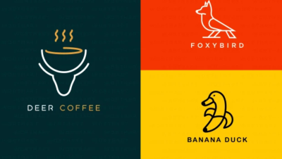 I can create a minimalistic logo design