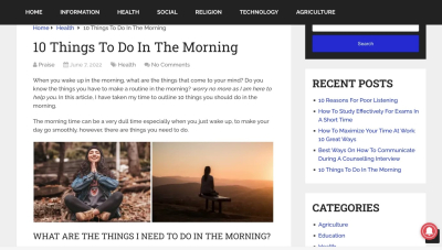 Publish Content on your Website