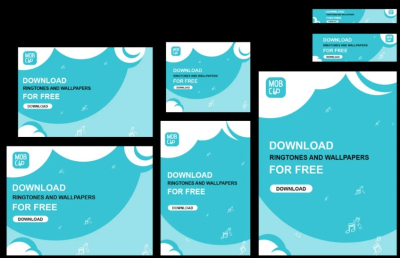 I will design google ads banners, website hero banners, web banner