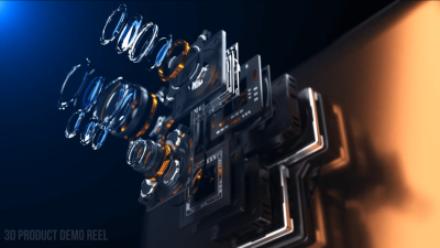 I will do 3d product animation video