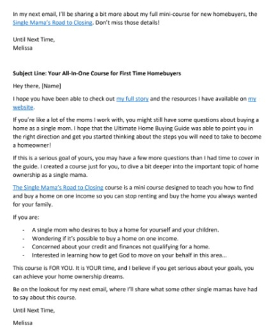 I will write your welcome email sequences
