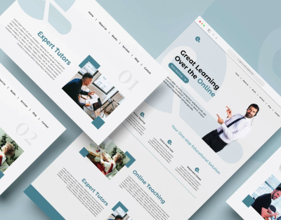 I will create a responsive website for your business